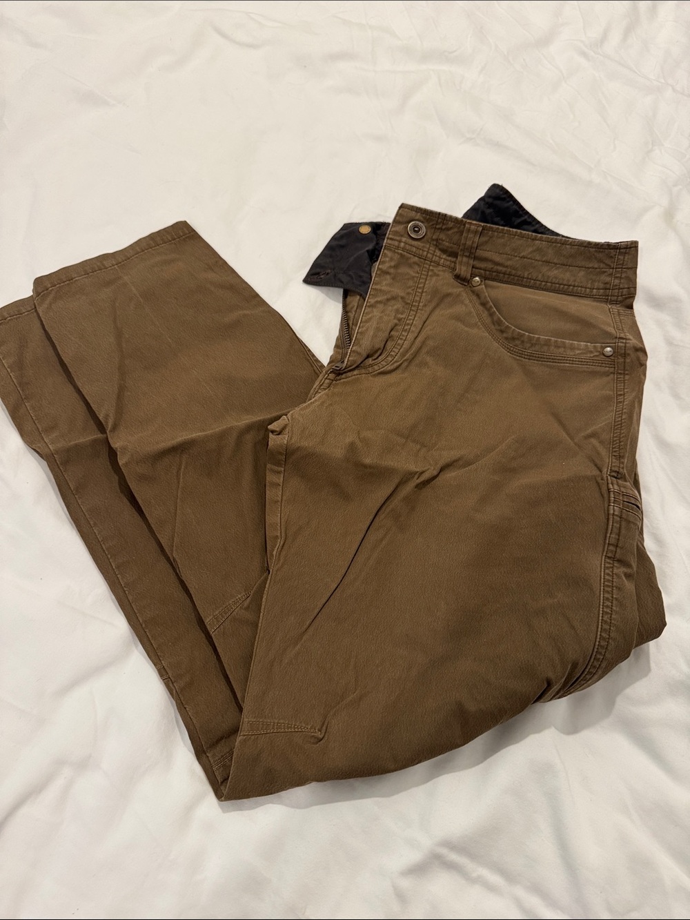 Kuhl Men's Cargo Pants in Brown
